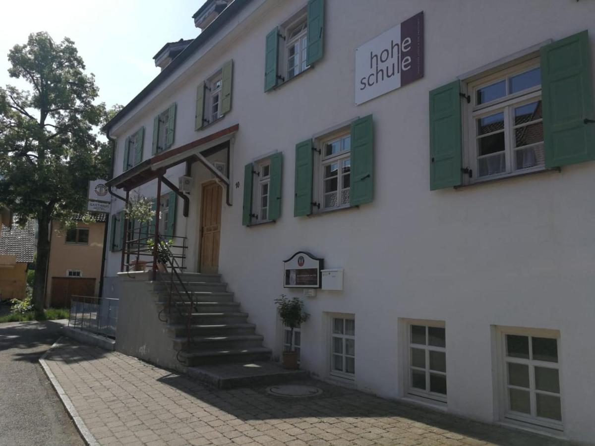 Hotel Hohe Schule Bad Ueberkingen Exterior photo